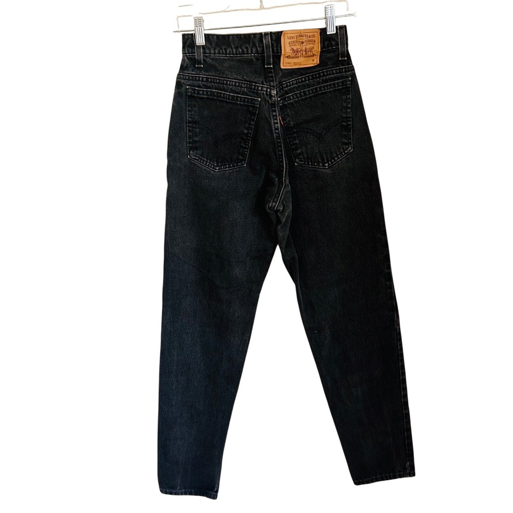 Vintage 90s Levi's 962 Orange Tab Relaxed Tapered Jeans 25X30.5" Made in USA